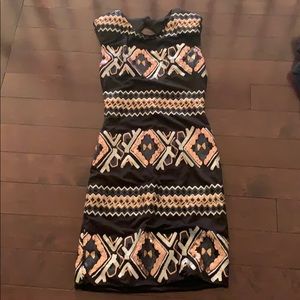 Fun sequin bodycon dress